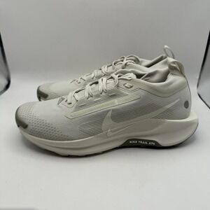 Nike Pegasus Trail 5 GTX Men's Size 9 Gore-Tex Shoes Light Bone Army FQ0908-008